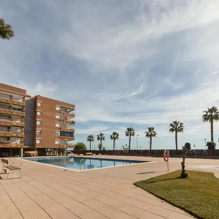 Apartment Els Pins Atico By Interhome Torredembarra