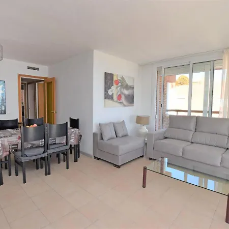 Lejlighed Els Pins Atico By Interhome Torredembarra